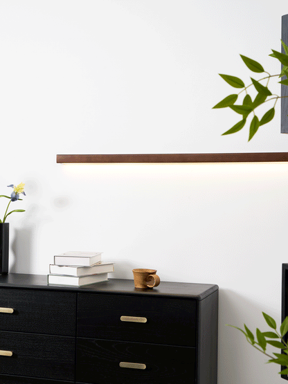Arlo Linear Wood Wall Light 1001 Wall lamp