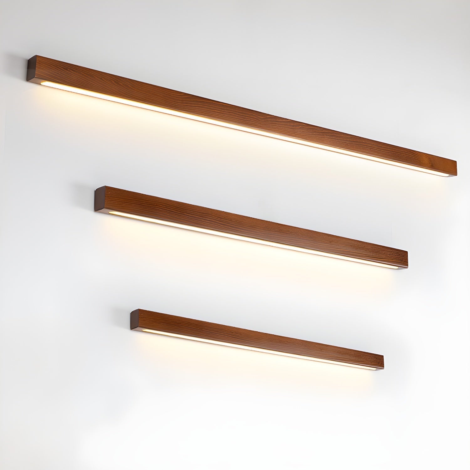 Arlo Linear Wood Wall Light 1001 Wall lamp