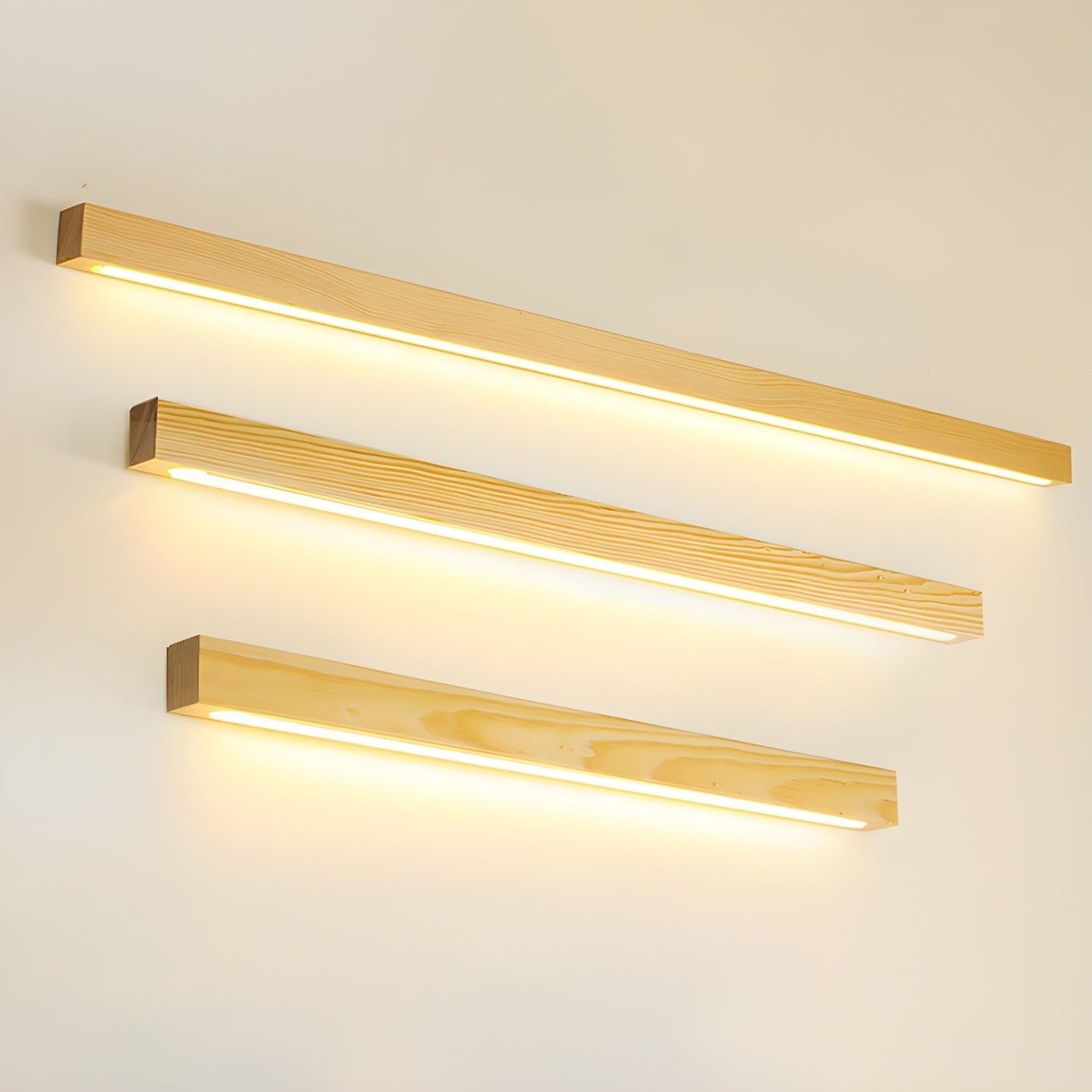Arlo Linear Wood Wall Light 1001 Wall lamp