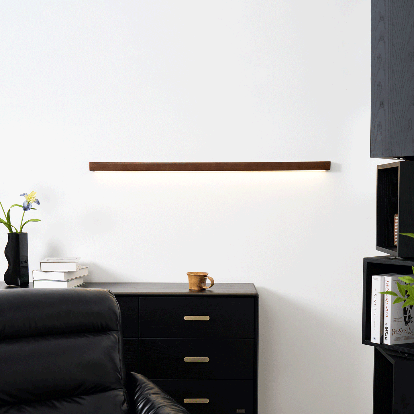 Arlo Linear Wood Wall Light 1001 Wall lamp