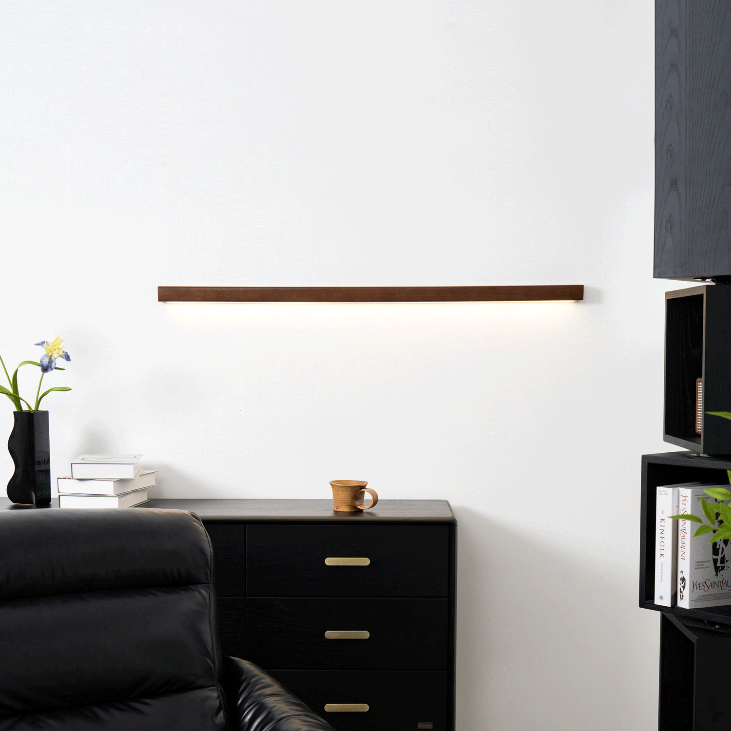 Arlo Linear Wood Wall Light 1001 Wall lamp