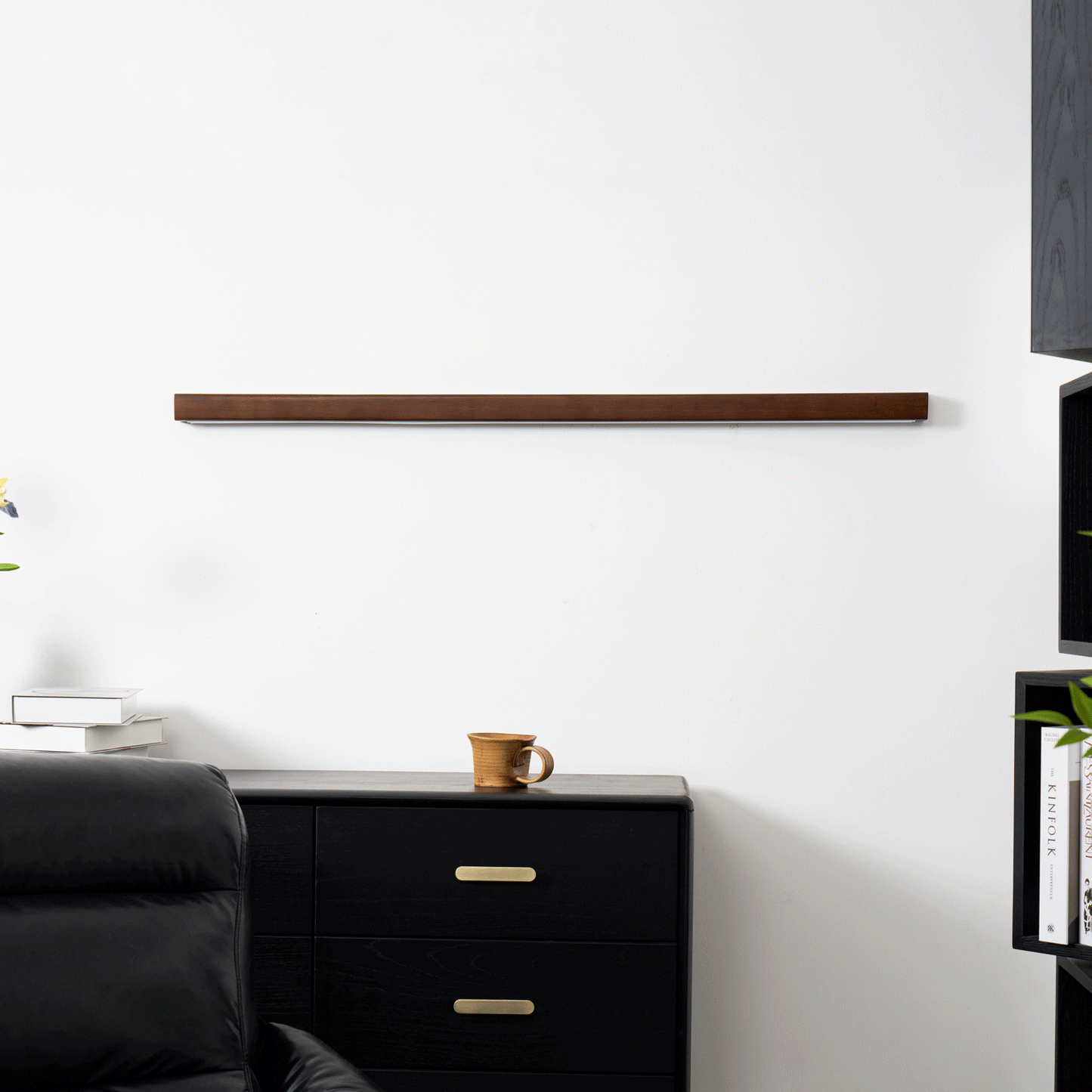 Arlo Linear Wood Wall Light 1001 Wall lamp