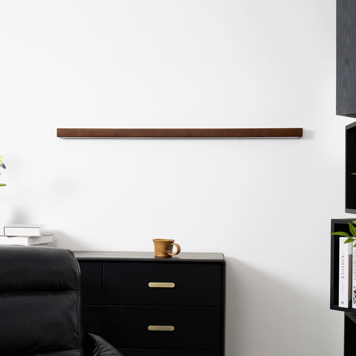 Arlo Linear Wood Wall Light 1001 Wall lamp
