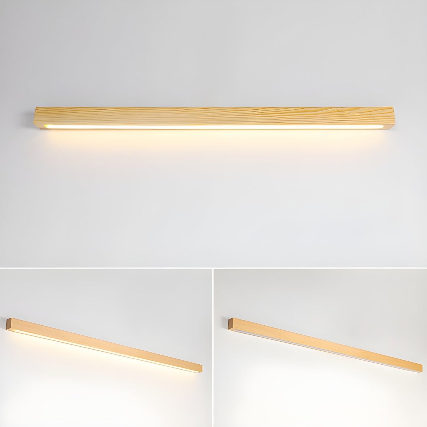 Arlo Linear Wood Wall Light 1001 Wall lamp