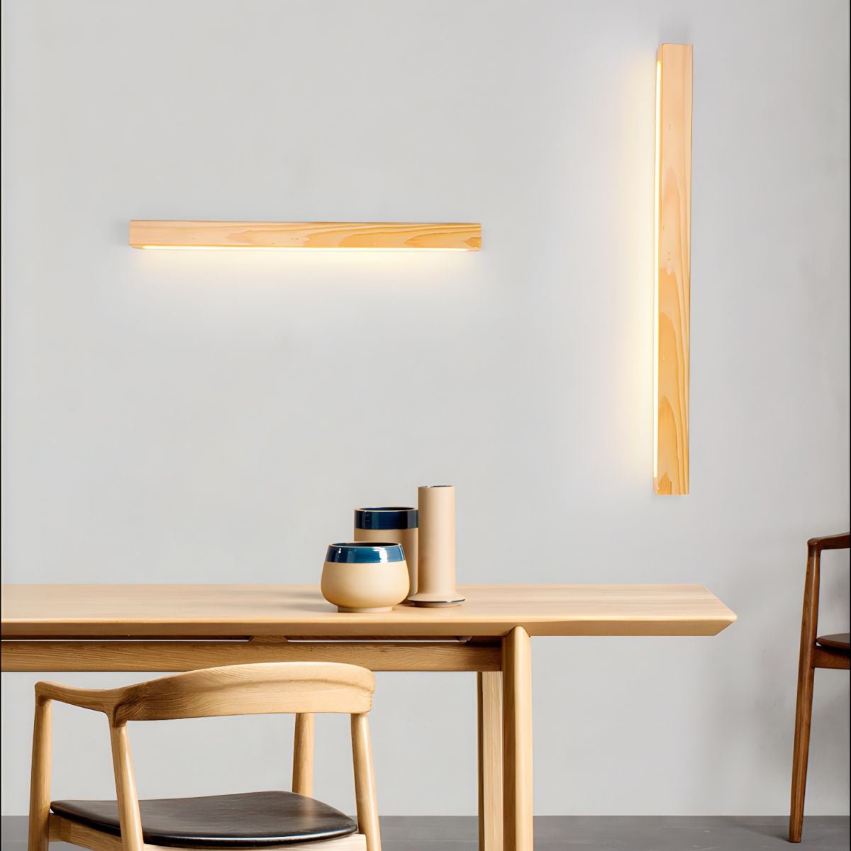 Arlo Linear Wood Wall Light 1001 Wall lamp