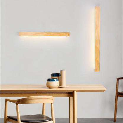 Arlo Linear Wood Wall Light 1001 Wall lamp