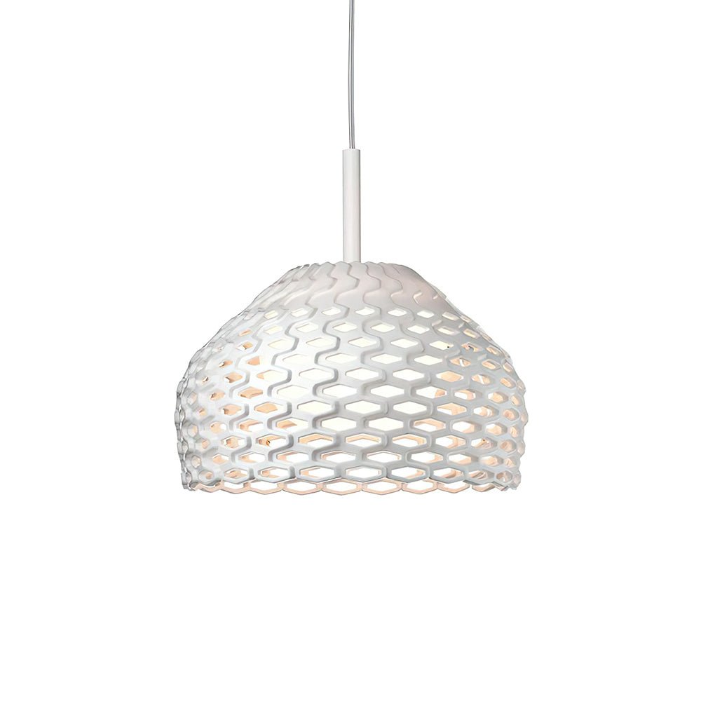 Armadillo Pendant Lamp Dia 11″ x H 7.1″ / Dia 28cm x H 18cm / White Pendant light