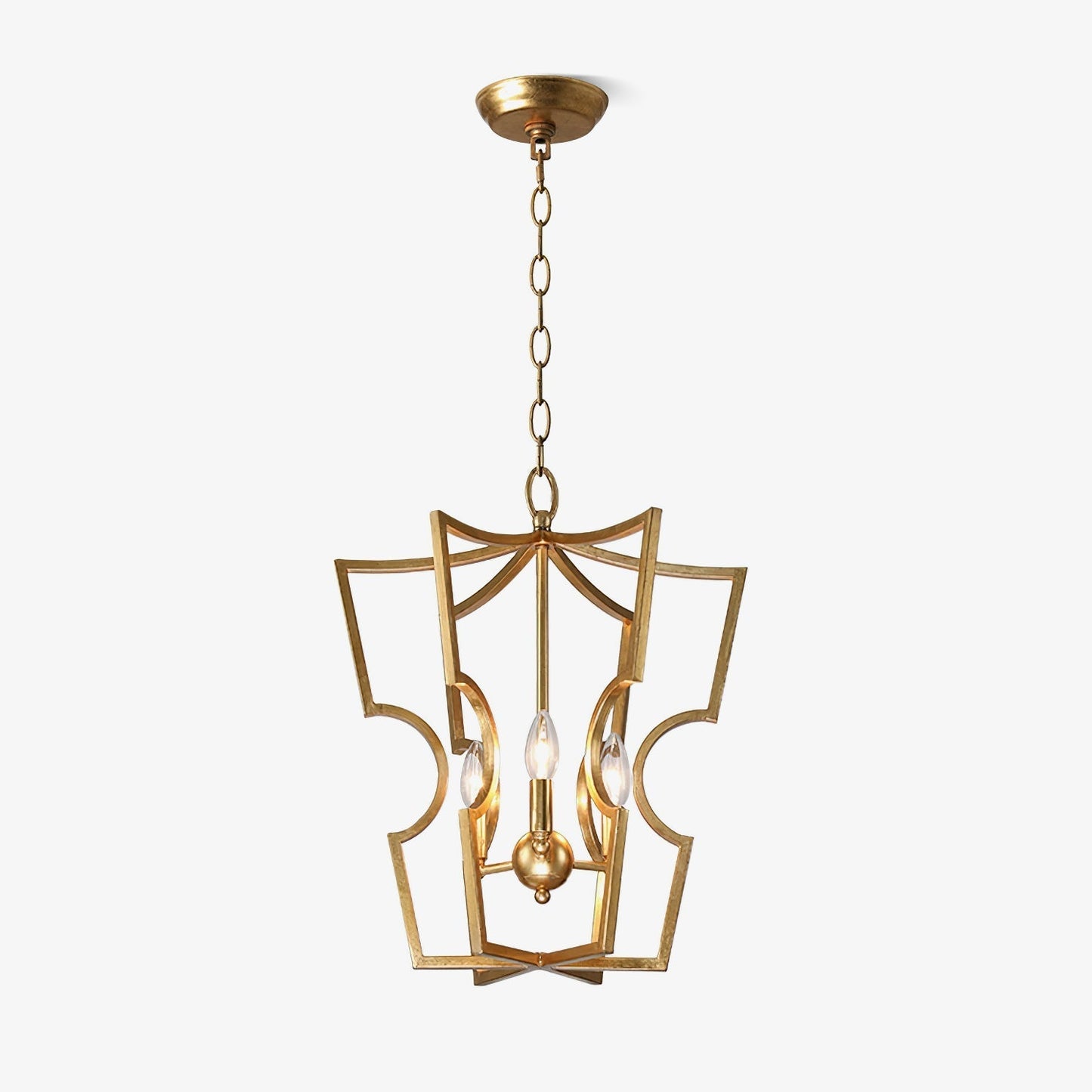 Farmhouse Lantern Chandelier Chandelier