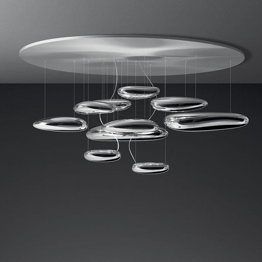 Artemide Ross Lovegrove Mercury 43 Inch 1 Light Led Semi Flush Mount Cp370111