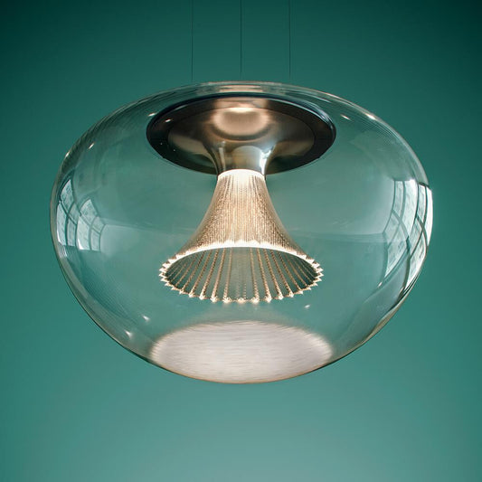Artemide Michele De Lucchi Ipno 17 Inch Led Large Pendant Cp370264