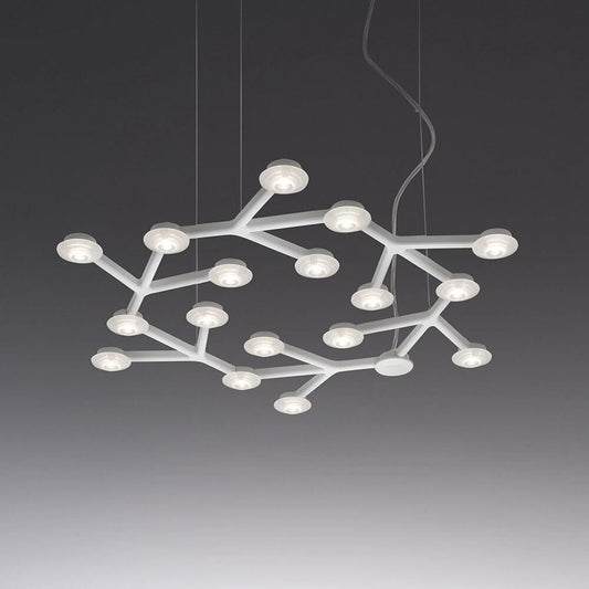 Artemide Michele De Lucchi Alberto Nason Net 25 Inch Led Large Pendant Cp370133