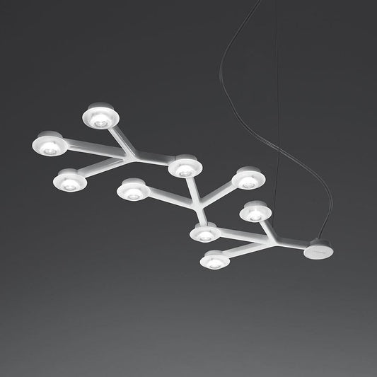 Artemide Michele De Lucchi Alberto Nason Net 26 Inch Led Linear Suspension Light Cp370137