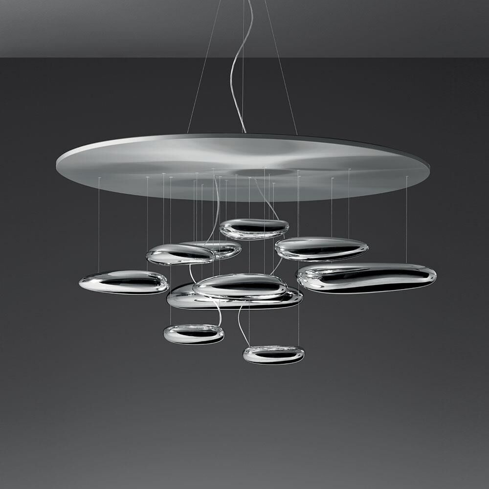 Artemide Ross Lovegrove Mercury 43 Inch Led Large Pendant Cp370115