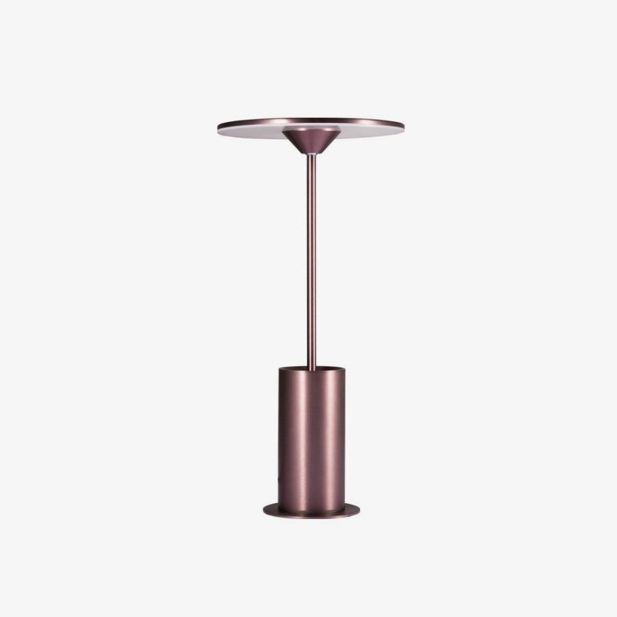Sisifo Table Lamp Dia 9.8″ x H 20.5″ / Dia 25cm x H 52cm / Brown / US plug Table lamp