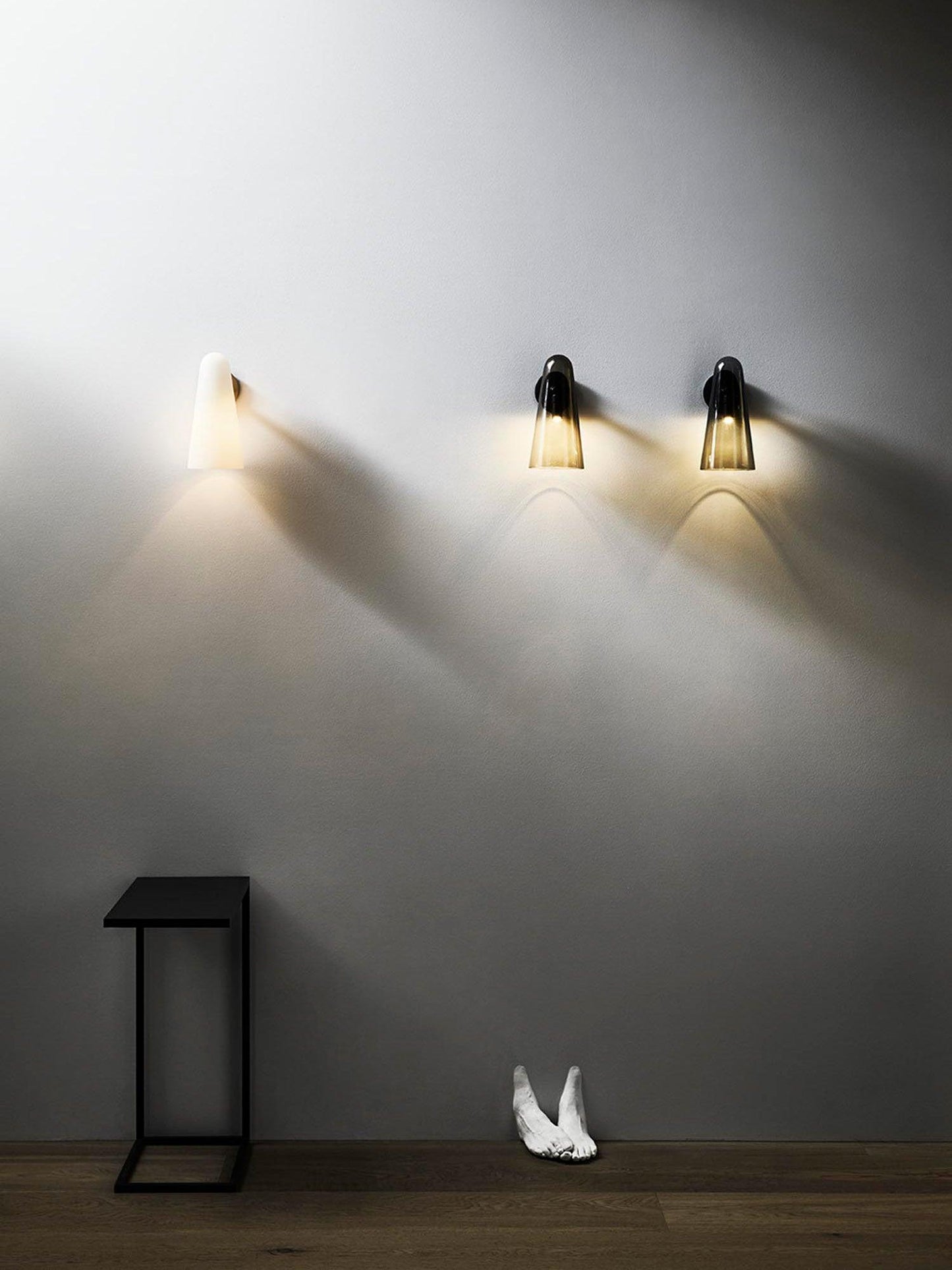 Conical Glass Wall Lamp 1001 Wall lamp