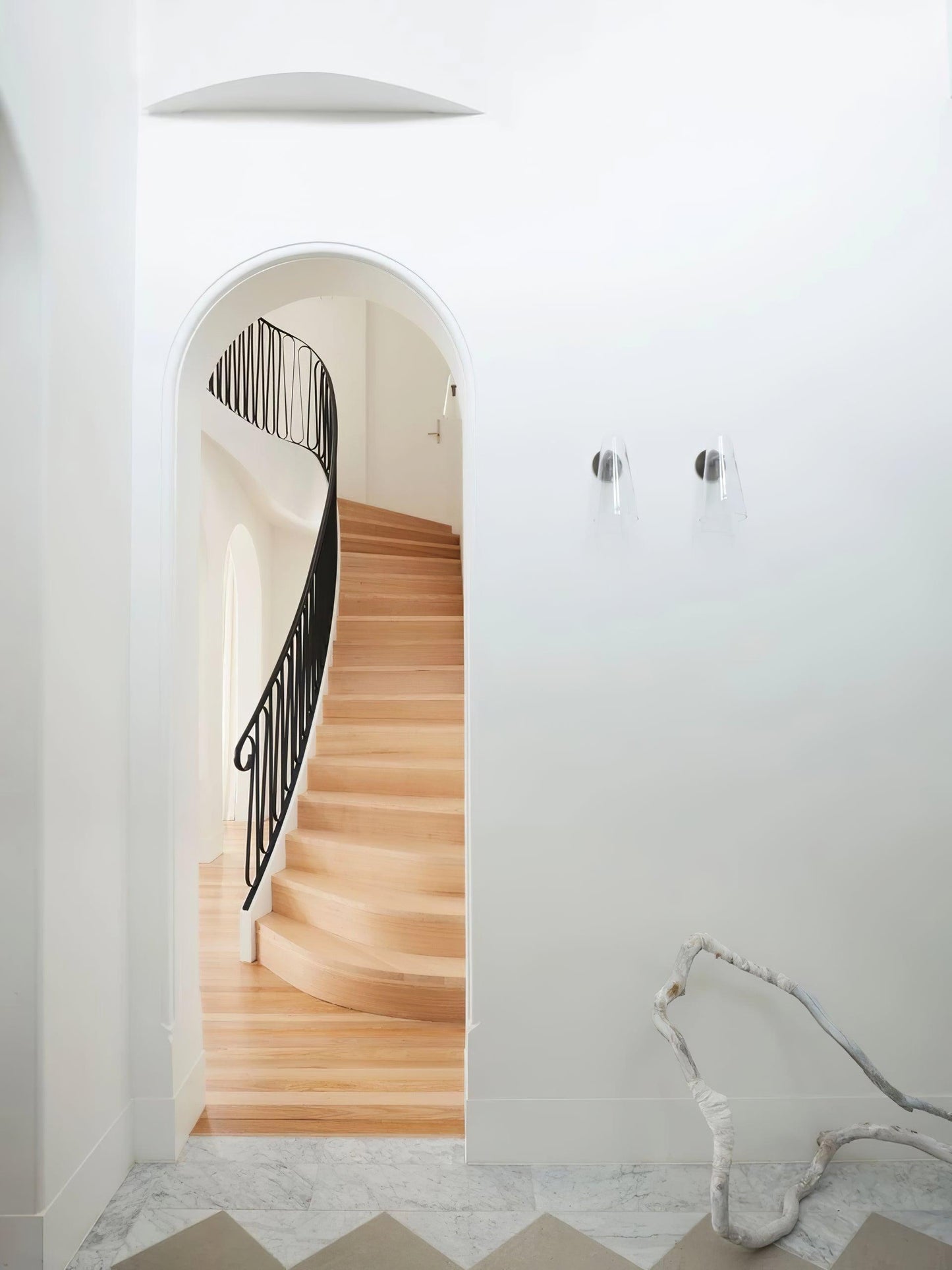 Conical Glass Wall Lamp 1001 Wall lamp