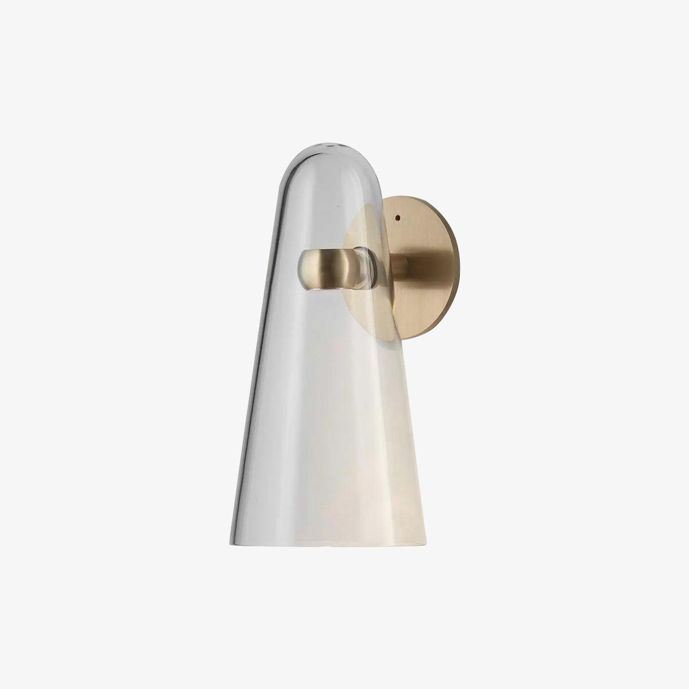 Conical Glass Wall Lamp 1001 Wall lamp