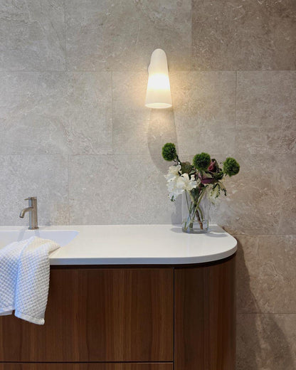 Conical Glass Wall Lamp 1001 Wall lamp