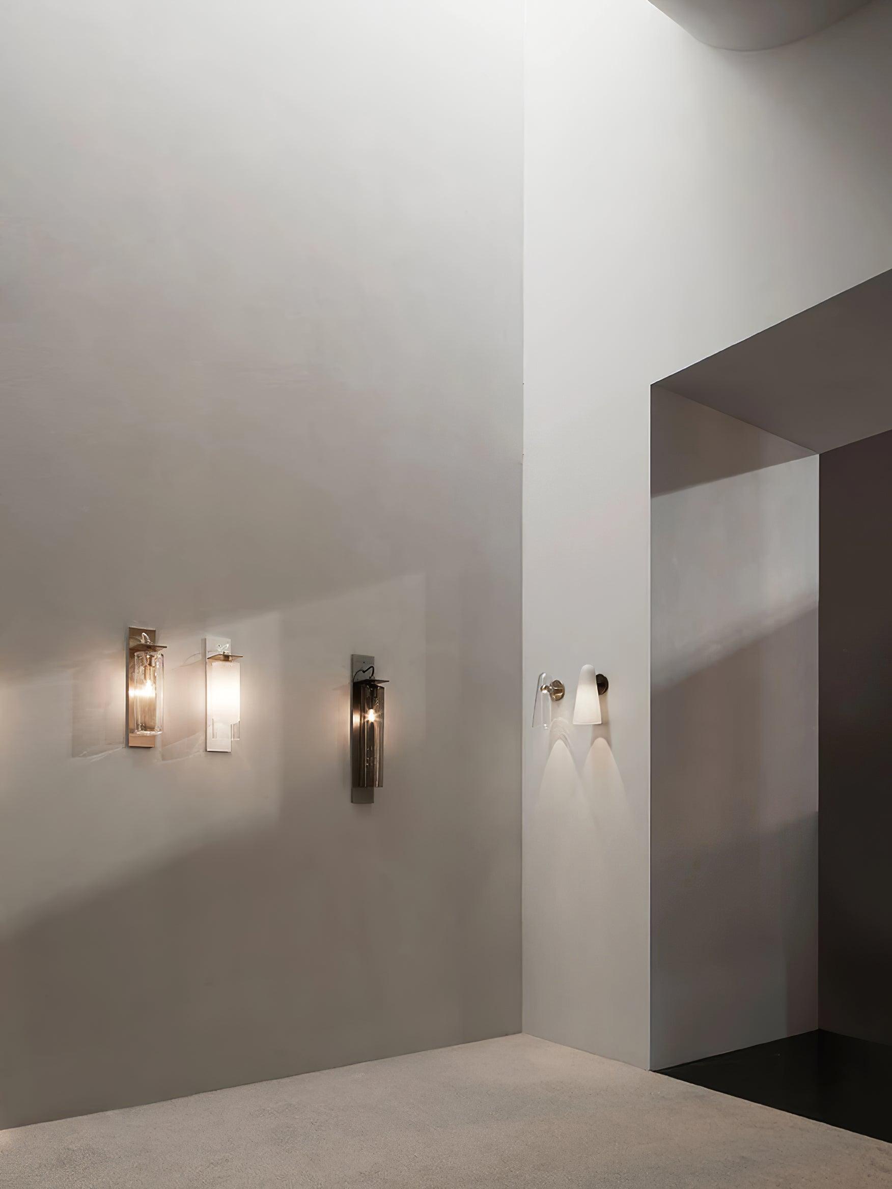 Conical Glass Wall Lamp 1001 Wall lamp