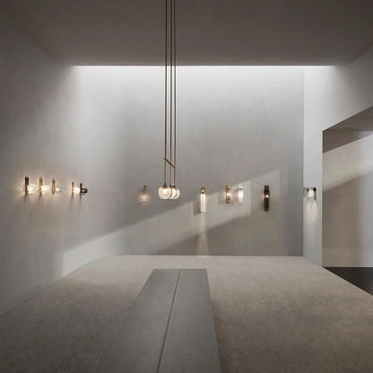 Conical Glass Wall Lamp 1001 Wall lamp