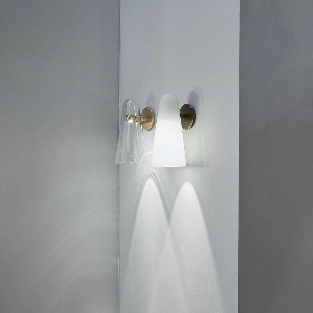 Conical Glass Wall Lamp 1001 Wall lamp