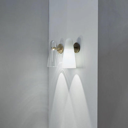 Conical Glass Wall Lamp 1001 Wall lamp