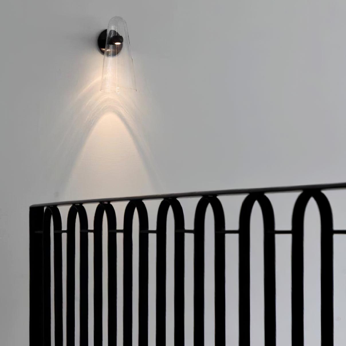 Conical Glass Wall Lamp 1001 Wall lamp