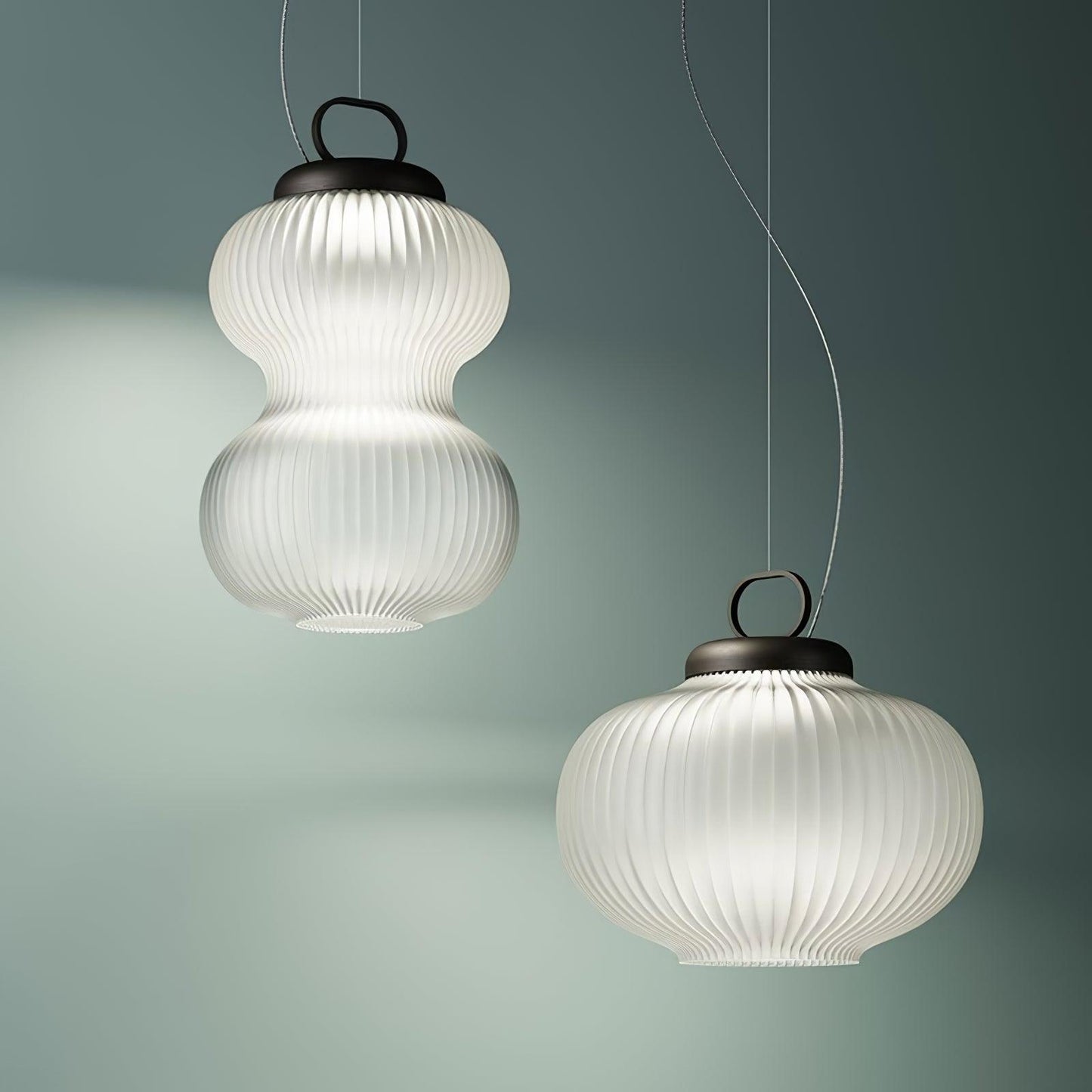 Artistic Gourd Pendant Light Pendant light
