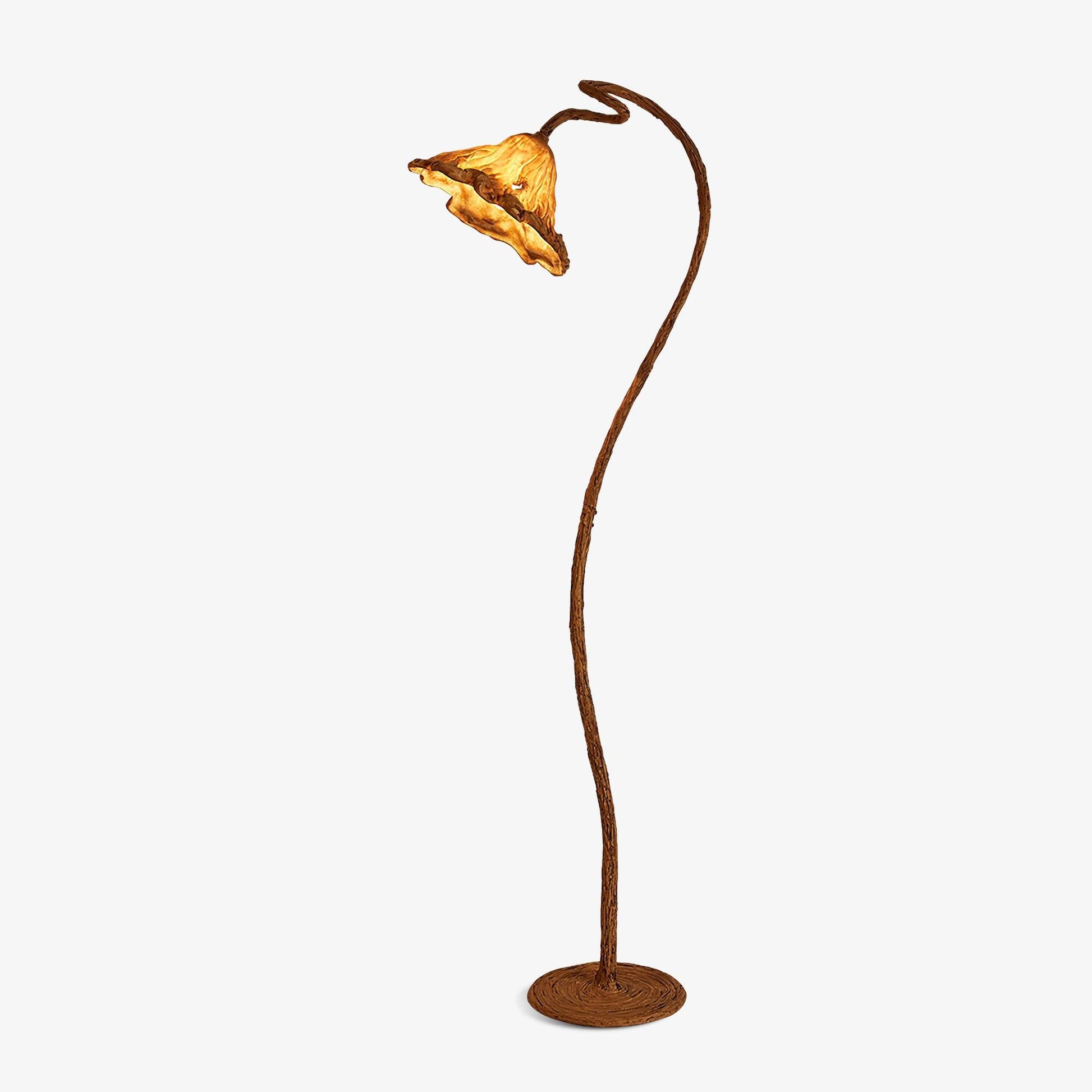 Artistic Lotus Leaf Floor Lamp Floor lamp