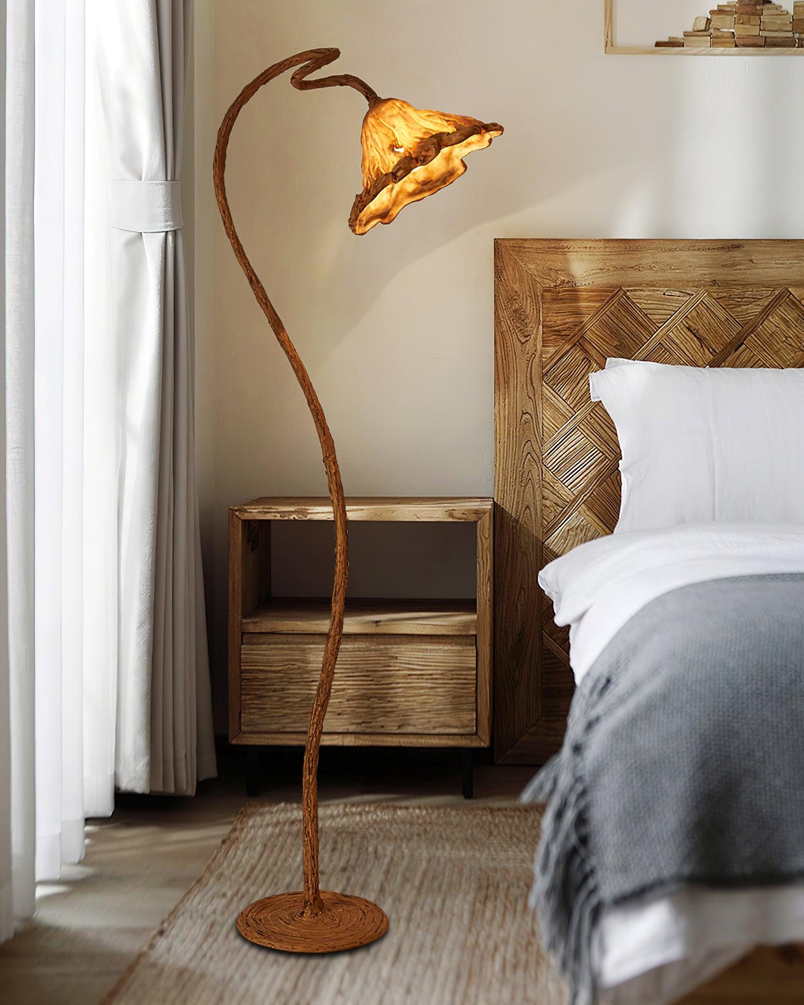 Artistic Lotus Leaf Floor Lamp Floor lamp