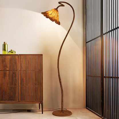 Artistic Lotus Leaf Floor Lamp Floor lamp