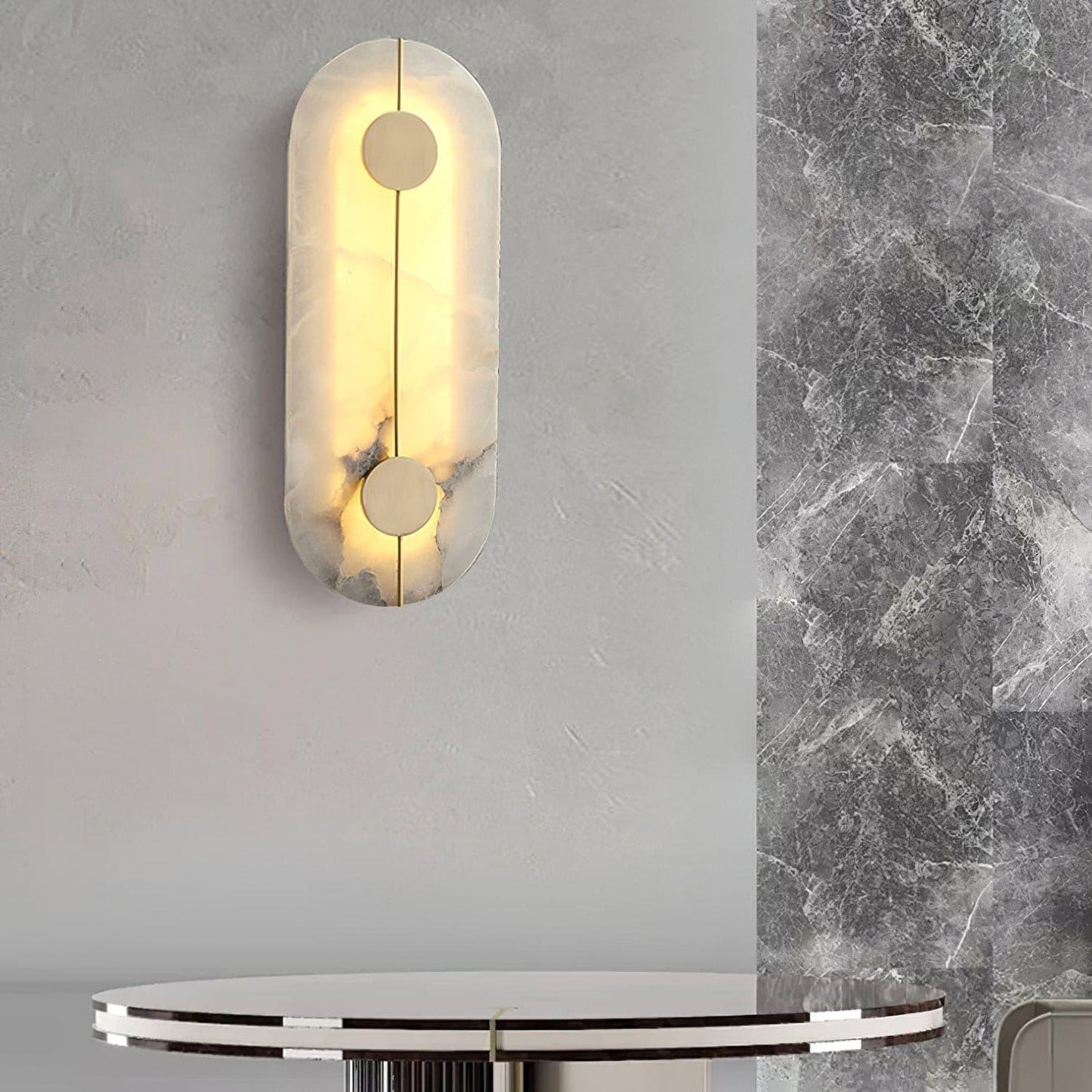 Artistic Alabaster Wall Lamp Wall lamp