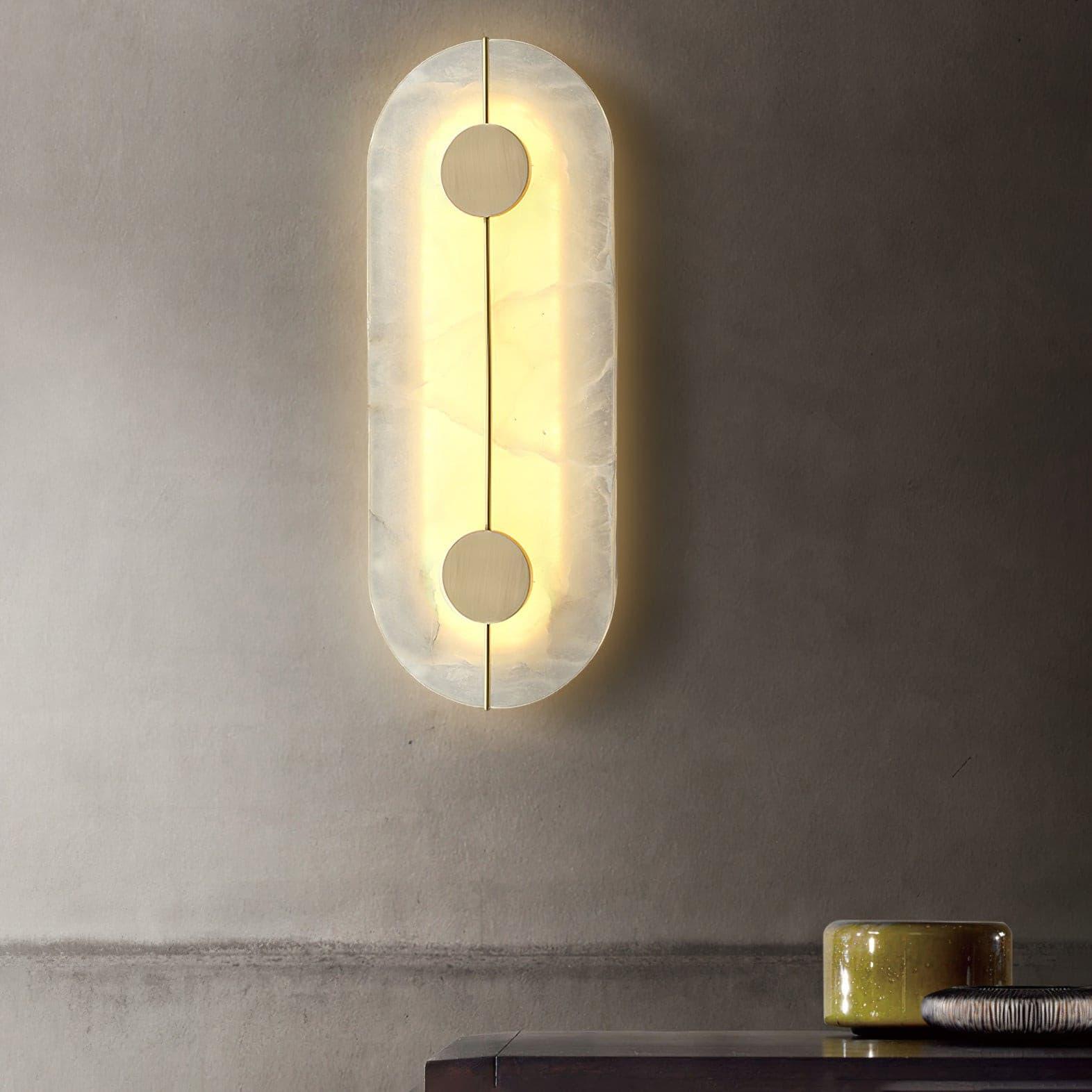 Artistic Alabaster Wall Lamp Wall lamp