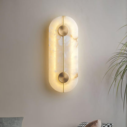 Artistic Alabaster Wall Lamp Wall lamp