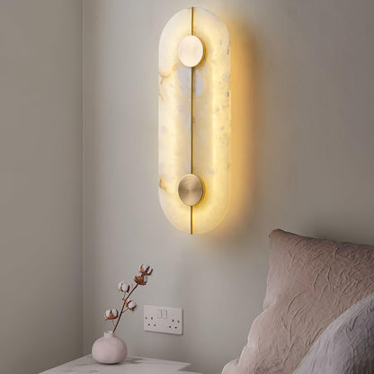 Artistic Alabaster Wall Lamp Wall lamp