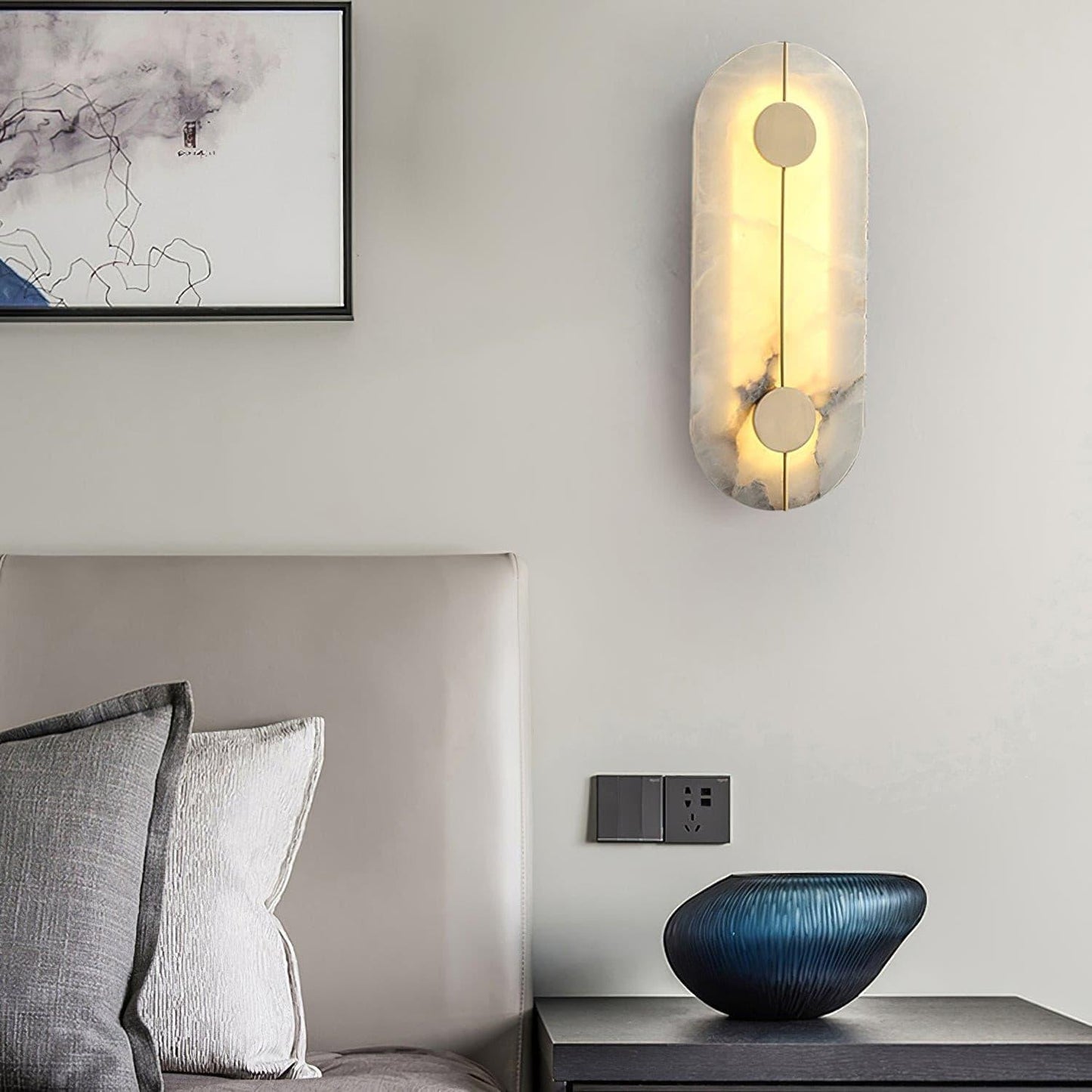 Artistic Alabaster Wall Lamp Wall lamp