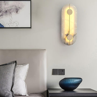 Artistic Alabaster Wall Lamp Wall lamp