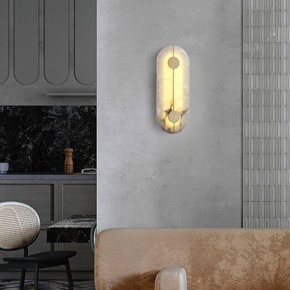 Artistic Alabaster Wall Lamp Wall lamp