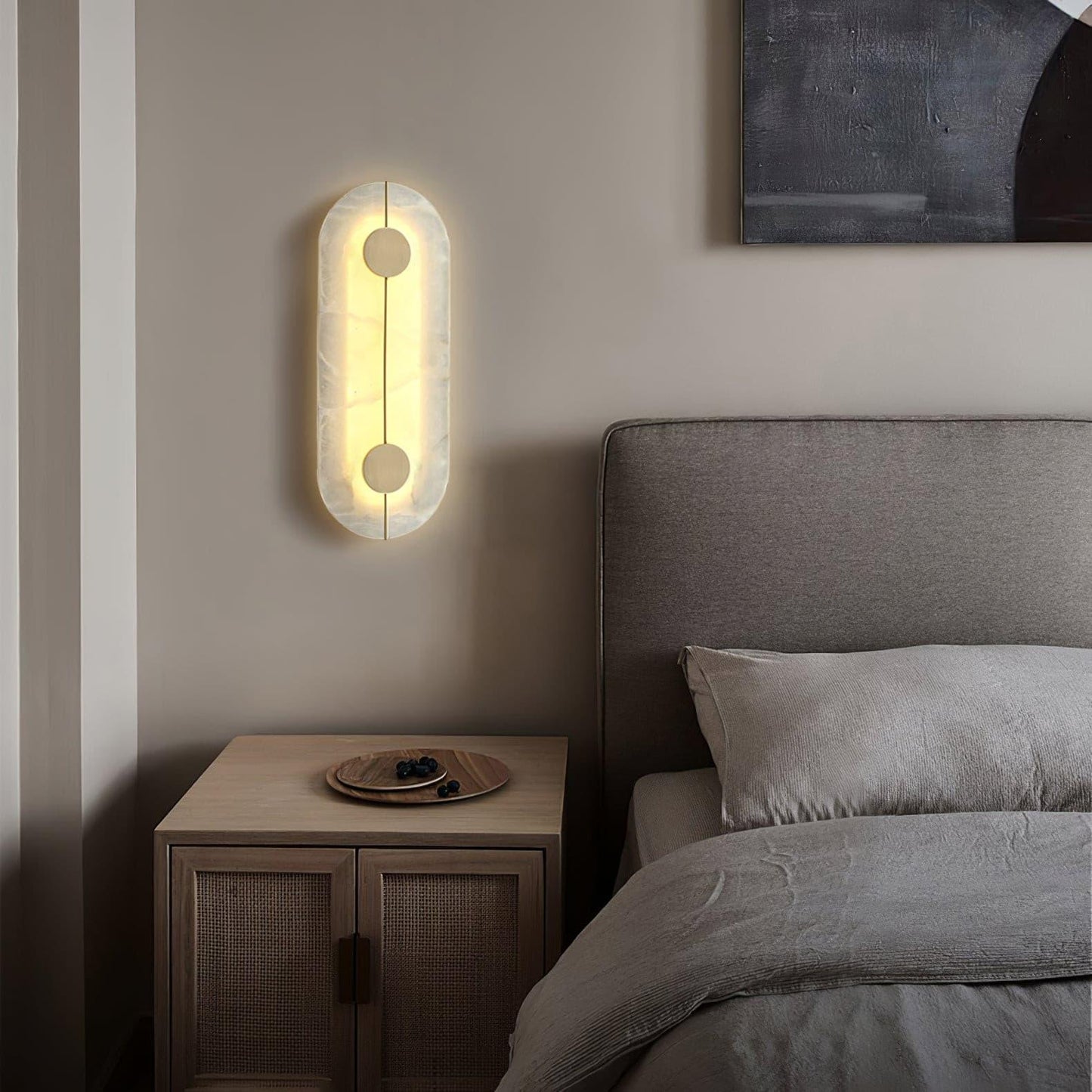 Artistic Alabaster Wall Lamp Wall lamp