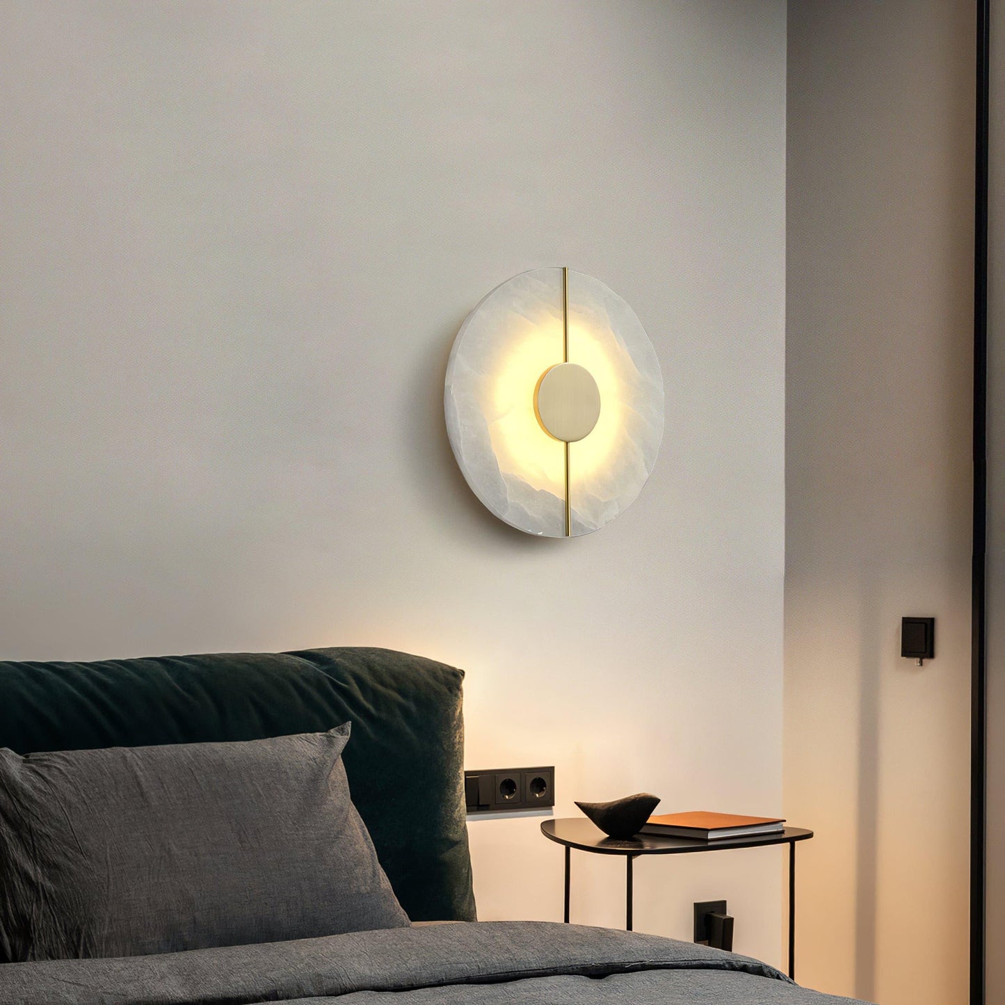 Artistic Alabaster Wall Lamp Wall lamp