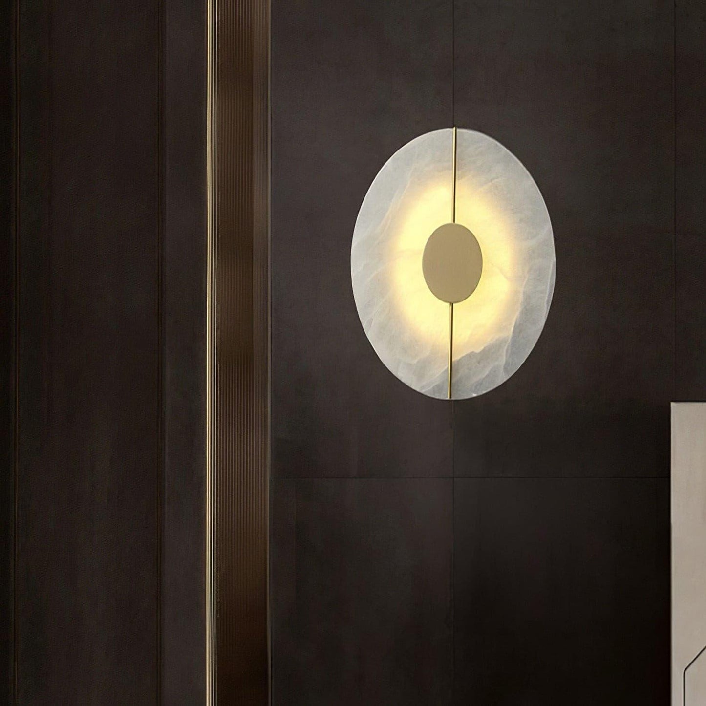 Artistic Alabaster Wall Lamp Wall lamp