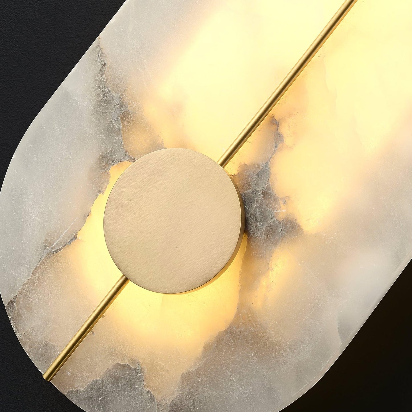 Artistic Alabaster Wall Lamp Wall lamp