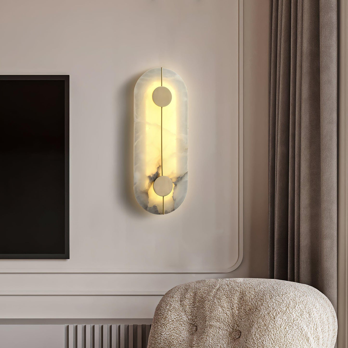 Artistic Alabaster Wall Lamp Wall lamp