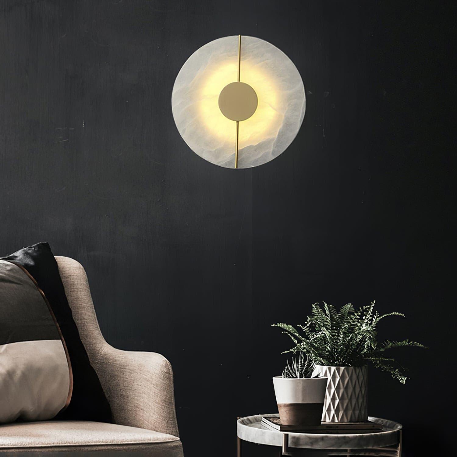 Artistic Alabaster Wall Lamp Wall lamp