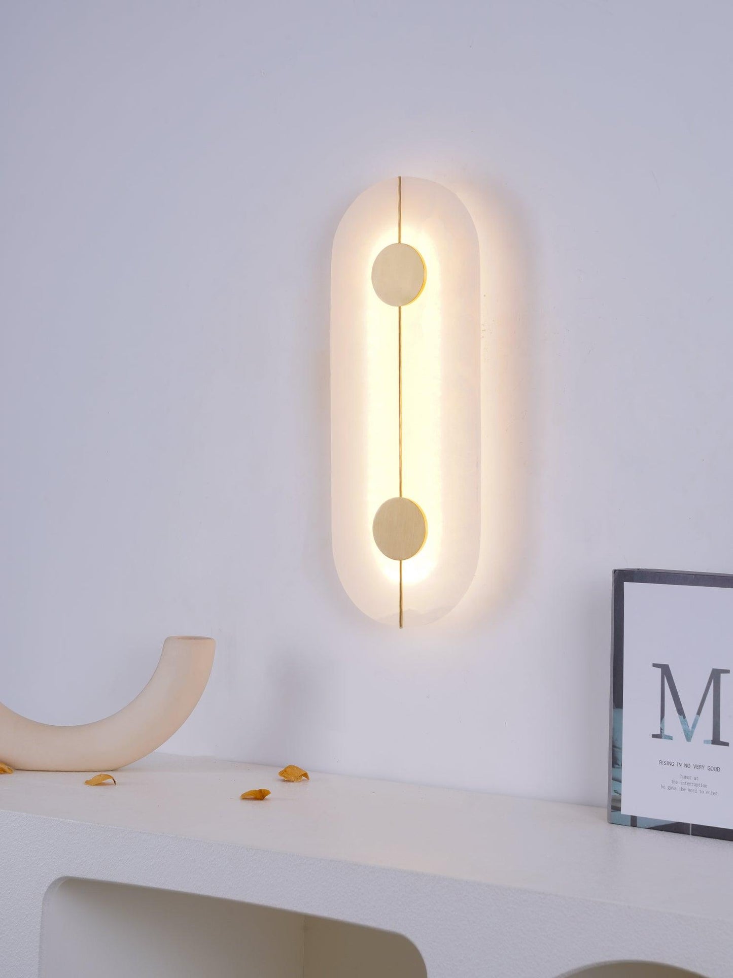 Artistic Alabaster Wall Lamp Wall lamp