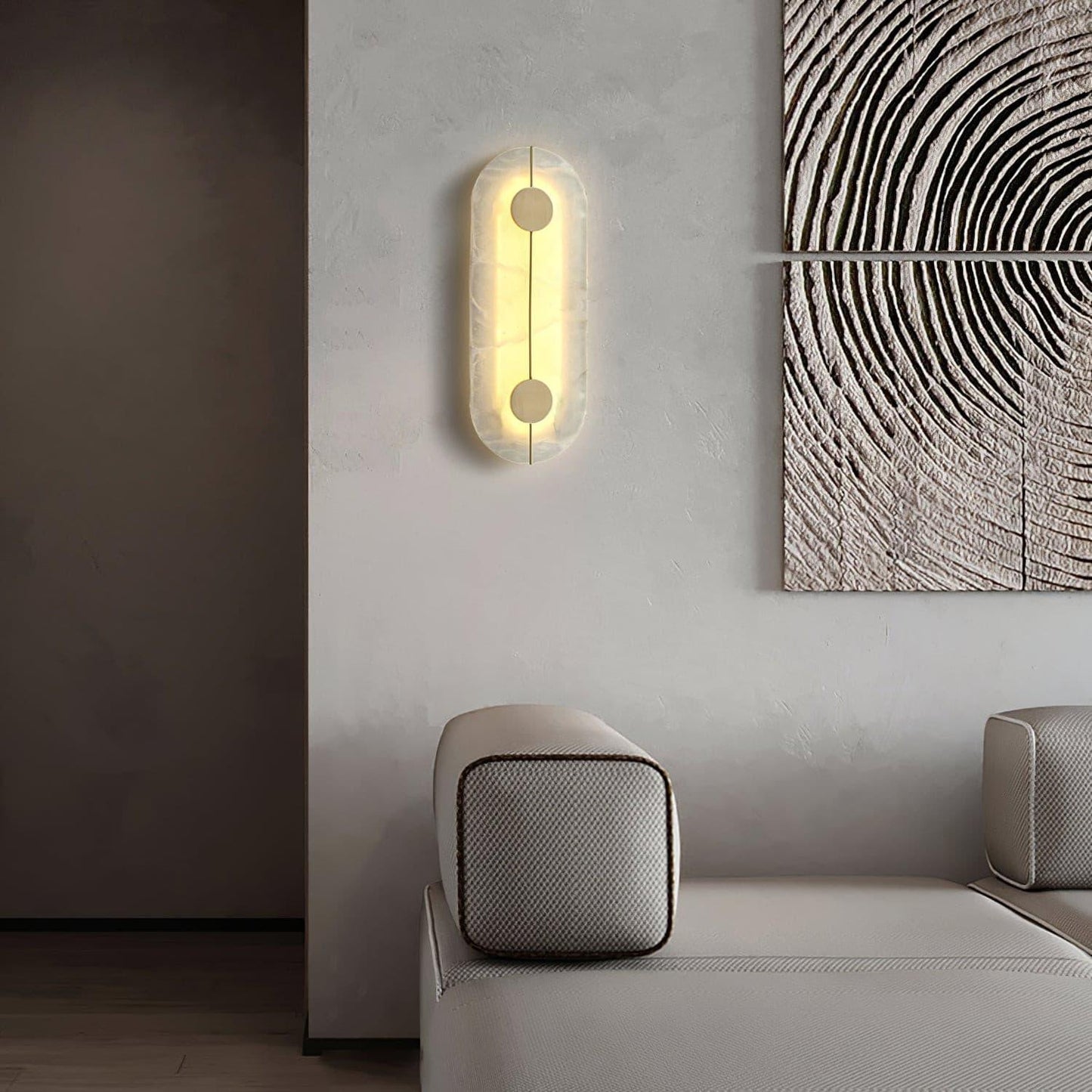 Artistic Alabaster Wall Lamp Wall lamp