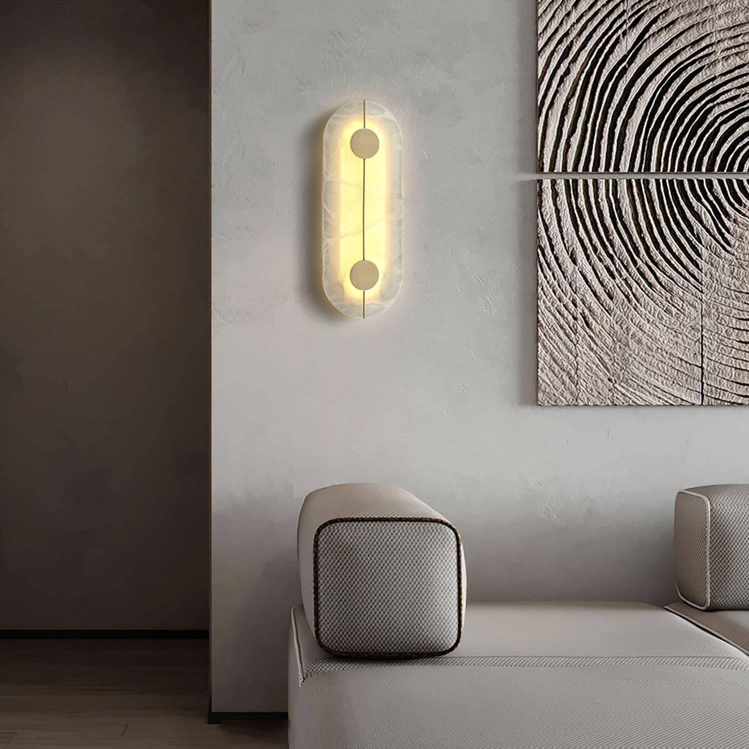 Artistic Alabaster Wall Lamp Wall lamp