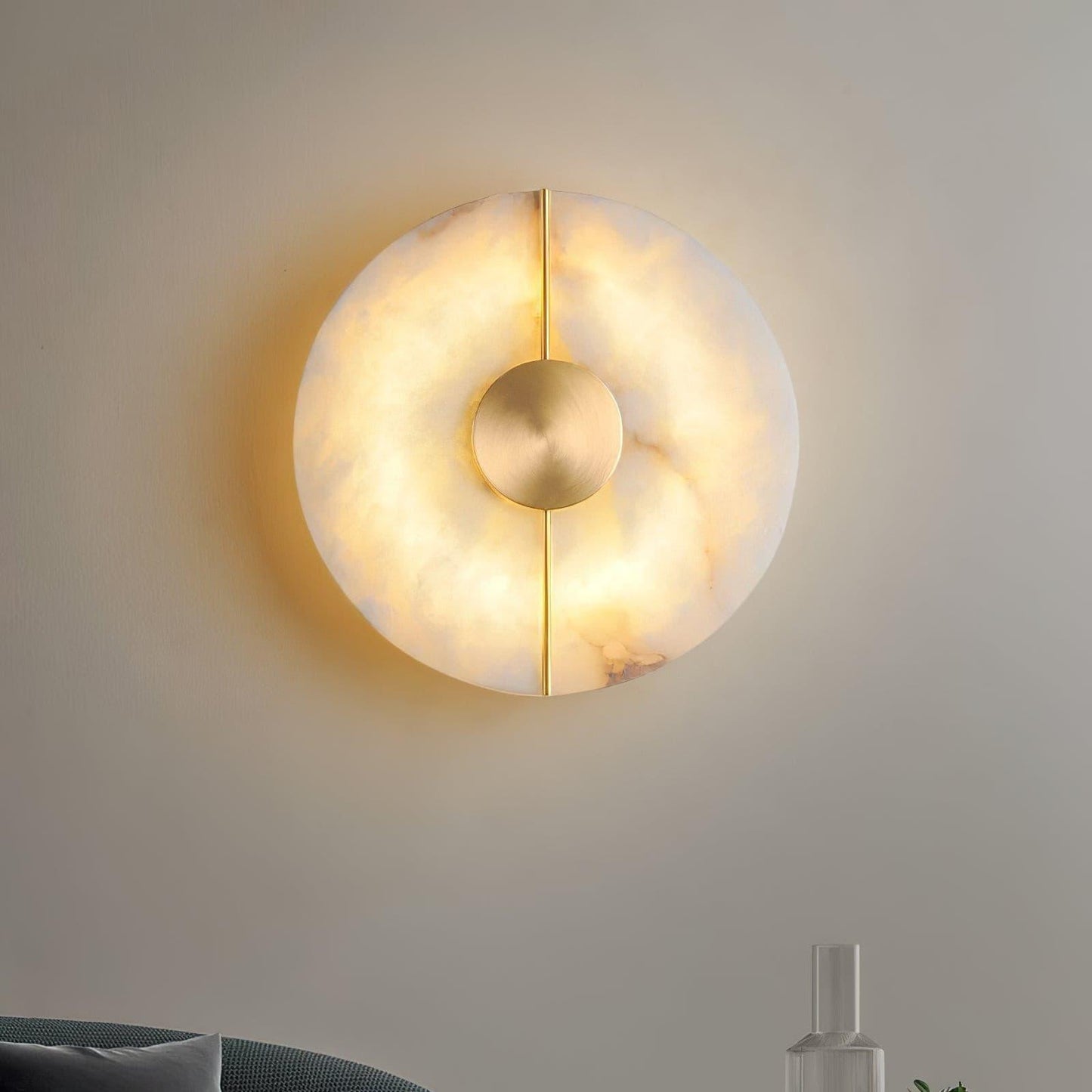 Artistic Alabaster Wall Lamp Wall lamp