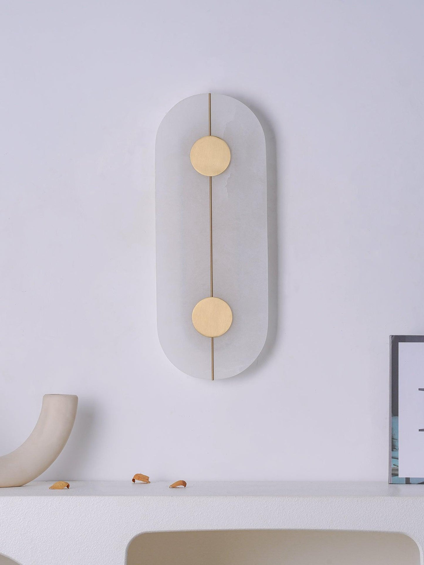 Artistic Alabaster Wall Lamp Wall lamp
