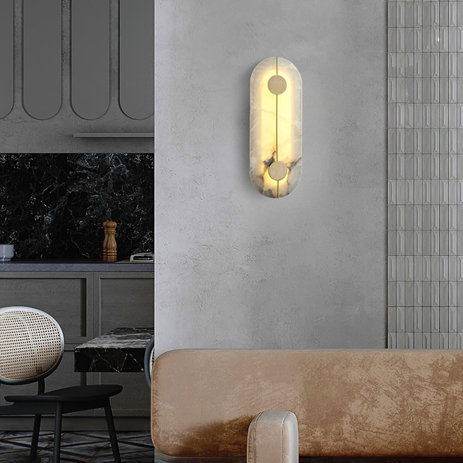 Artistic Alabaster Wall Lamp Wall lamp